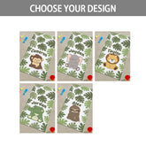 Lofaris Personalized Cute Animal And Name Beach Towel For Kids